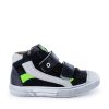 Boys STONES and BONES Sneakers | Rento Nabuk Black + Off White - Stones And Bones