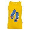 Girls STONES and BONES Tops | Malibu - Flipflops Yellow - Stones And Bones