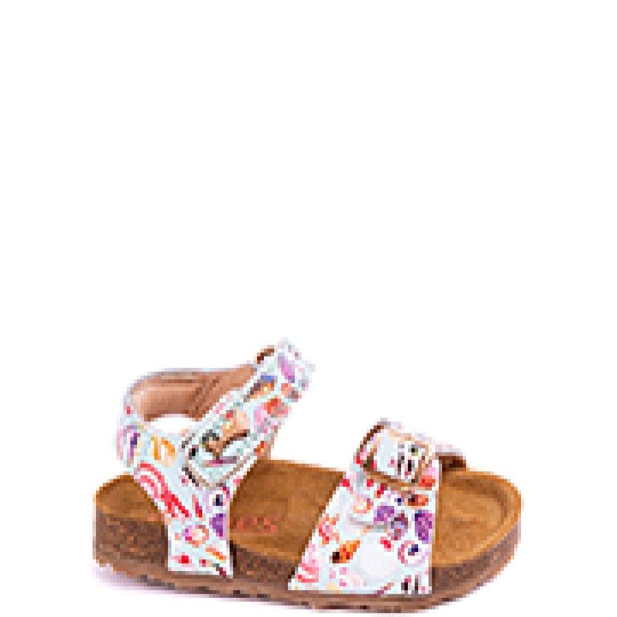 Girls STONES and BONES Sandals | Crast Vit - Heart White - Stones And Bones