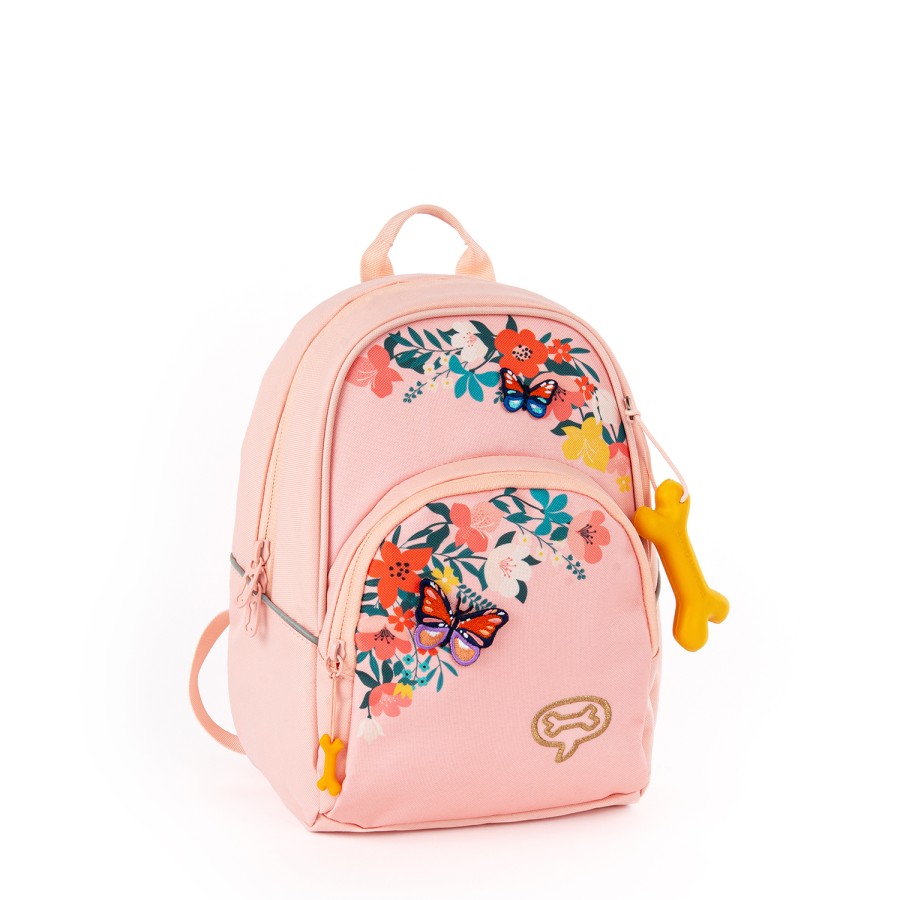 Girls STONES and BONES Toddler Backpacks | Laurel 2.0 - Blooming Blossom - Stones And Bones