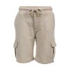 Boys STONES and BONES Shorts | Tristan - Basic Sand - Stones And Bones