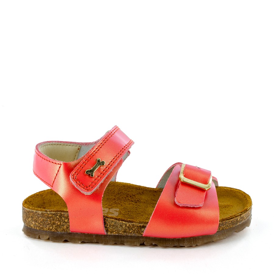 Girls STONES and BONES Sandals | Cafar Calf Coral - Stones And Bones