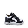 Boys STONES and BONES Low Shoes | Nomi Calf Smoke + Off White - Stones And Bones