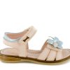 Girls STONES and BONES Sandals | Zalla Vit Nude + Ice-Blue - Stones And Bones