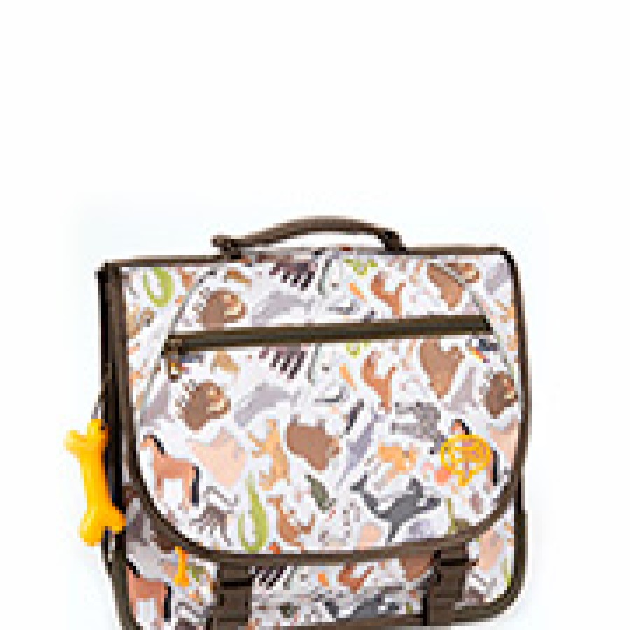 Girls STONES and BONES School Bags | Lily - Flowers Rose - Stones And Bones