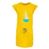 Girls STONES and BONES Dresses Short Sleeves | Pearley - Boat Ocre - Stones And Bones