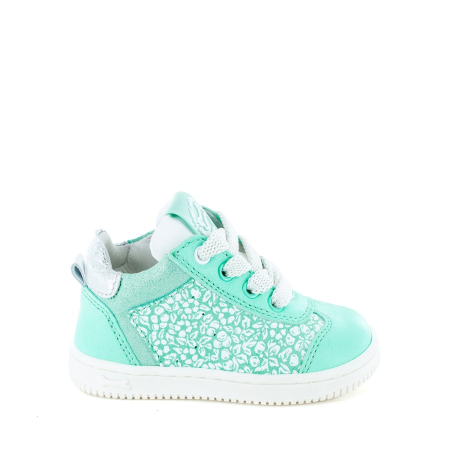 Girls STONES and BONES Low Shoes | Neva Calf Aqua - Stones And Bones