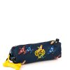 Boys STONES and BONES Pencil Cases | Oregon 2.0 - Planes Indigo - Stones And Bones