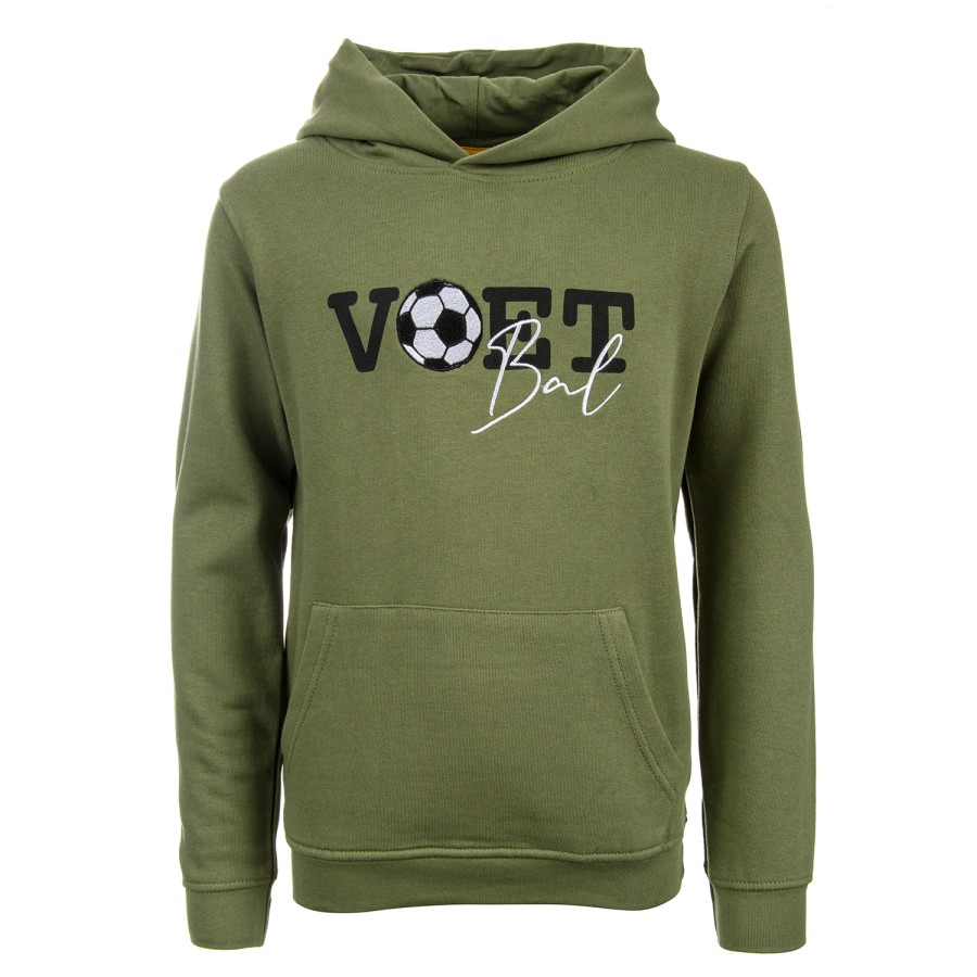 Boys STONES and BONES Hoodies | Florida - Voetbal Khaki - Stones And Bones