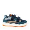 Boys STONES and BONES Low Shoes | Troep Crs - Calf Navy + Avio - Stones And Bones