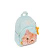 Girls STONES and BONES Toddler Backpacks | Laurel Pl - Cat Aqua - Stones And Bones