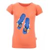 Girls STONES and BONES T-Shirts Short Sleeves | Florene - Flipflops Flamingo - Stones And Bones