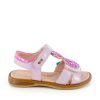 Girls STONES and BONES Sandals | Swap Calf - Glitter Lilac - Stones And Bones