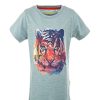 Boys STONES and BONES T-Shirts Short Sleeves | Russell - Drive Sky - Stones And Bones