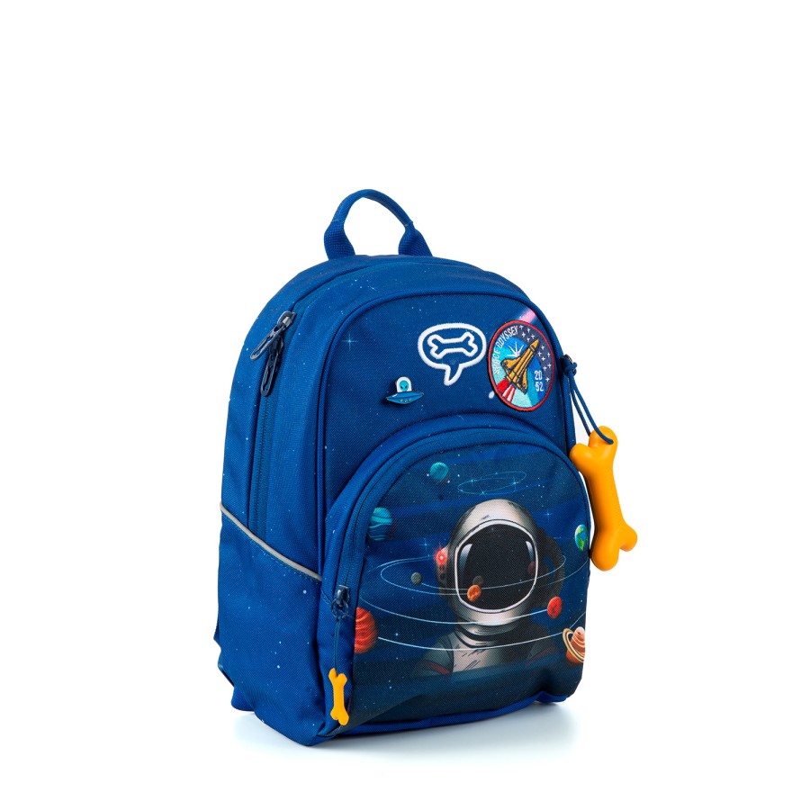 Boys STONES and BONES Toddler Backpacks | Laurel 2.0 - Space Odyssey Electric - Stones And Bones