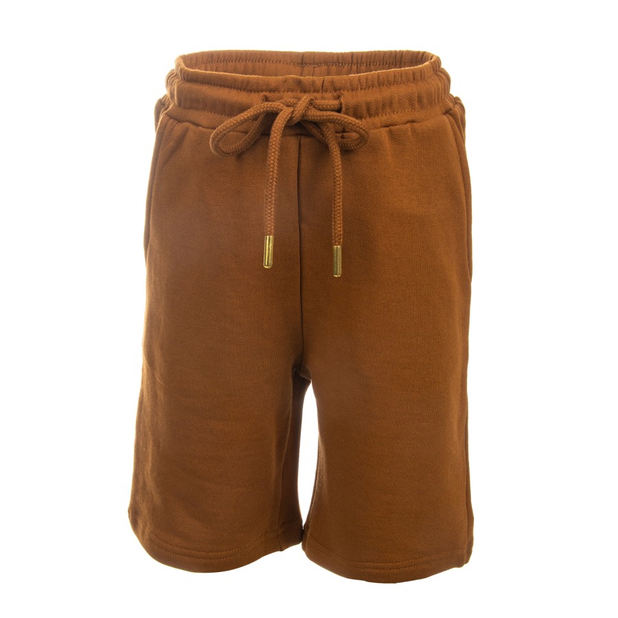 Boys STONES and BONES Shorts | Rowan - Basic Brown - Stones And Bones