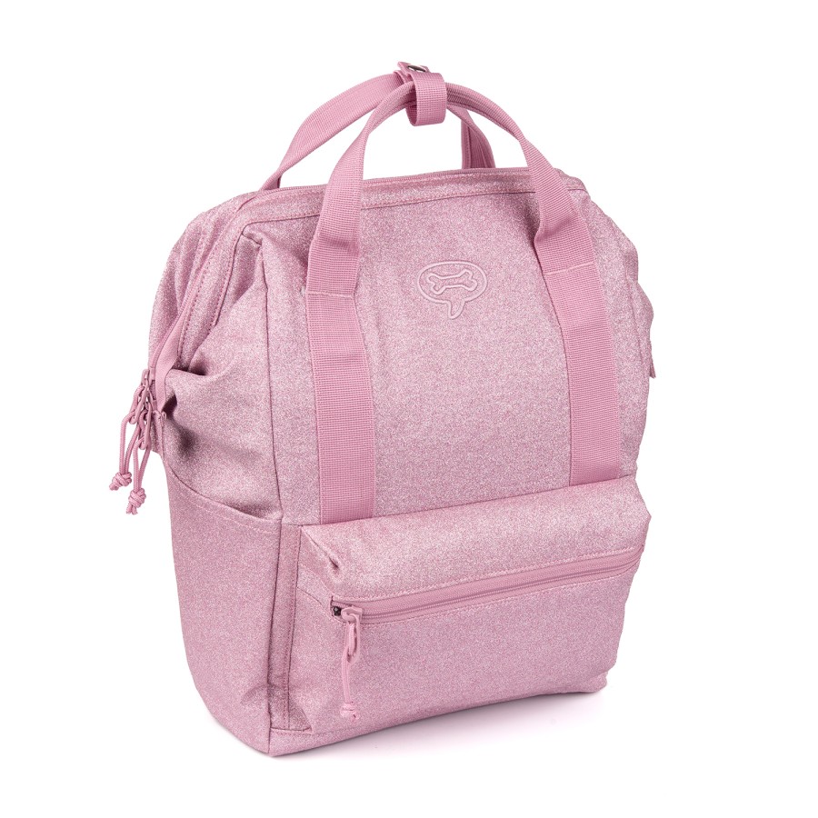 Girls STONES and BONES Backpacks | Bloom - Glitter Rose - Stones And Bones