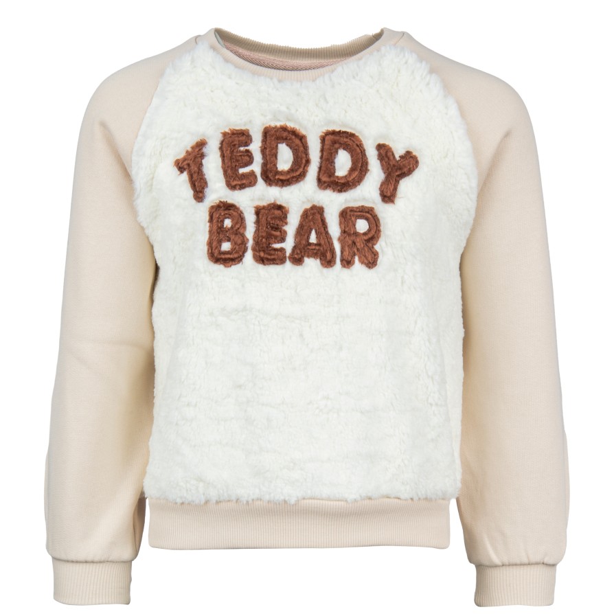 Girls STONES and BONES Sweaters No Hood | Odessa - Teddy Bear Sand - Stones And Bones