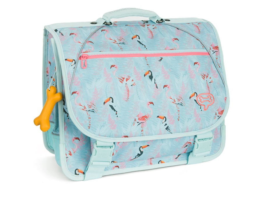 Girls STONES and BONES School Bags | Cedar - Tropical Aqua - Stones And Bones