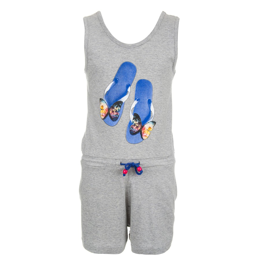 Girls STONES and BONES Jumpsuits | Loulou - Flipflops M.Grey - Stones And Bones