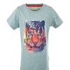 Boys STONES and BONES T-Shirts Short Sleeves | Russell - Velo Navy - Stones And Bones