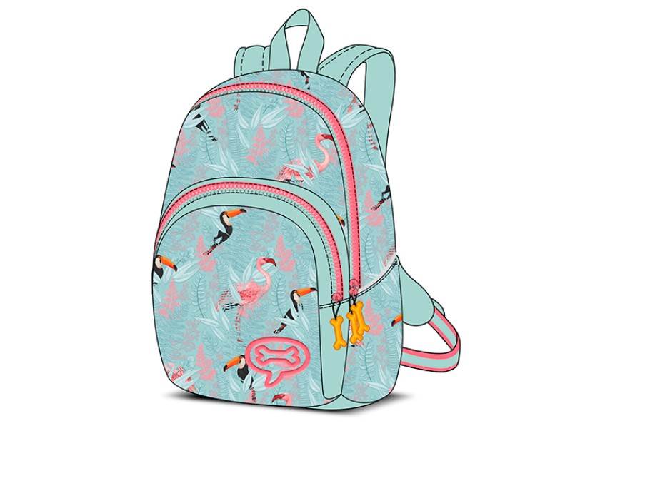 Girls STONES and BONES Toddler Backpacks | Laurel - Tropical Aqua - Stones And Bones