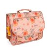 Girls STONES and BONES School Bags | Cedar - Flowers Rose - Stones And Bones