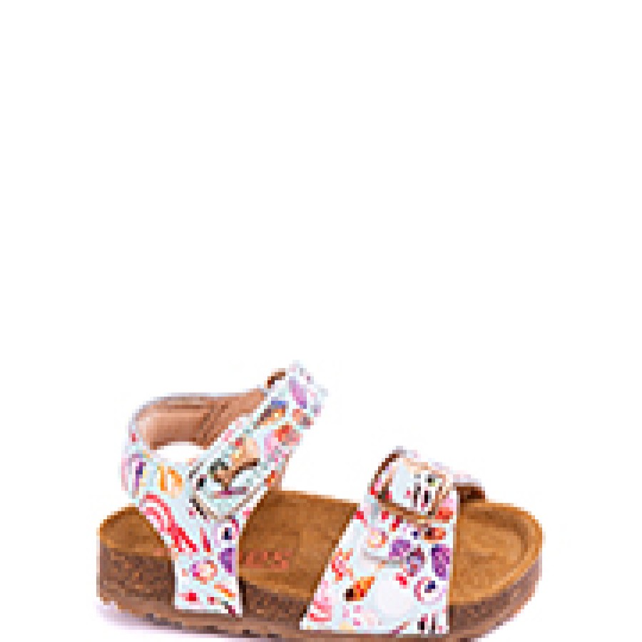 Girls STONES and BONES Sandals | Crast Calf Lilac - Stones And Bones