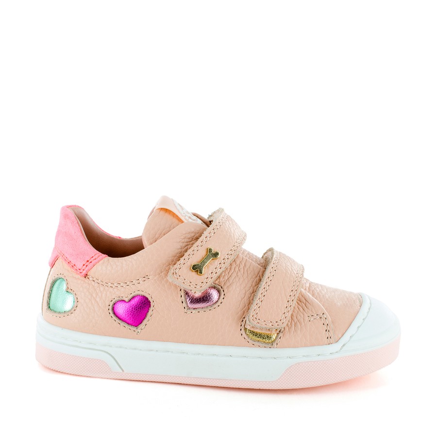 Girls STONES and BONES Low Shoes | Delly Calf L.Rose - Stones And Bones