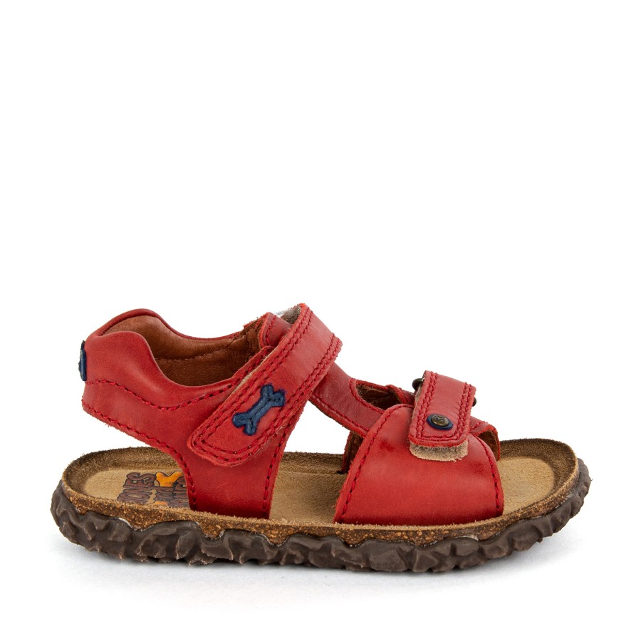 Boys STONES and BONES Sandals | Ranco Vit Fire - Stones And Bones