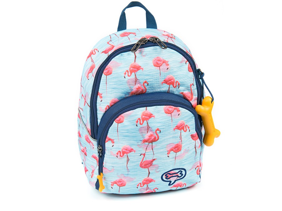 Girls STONES and BONES Toddler Backpacks | Laurel - Flamingos Jeans - Stones And Bones