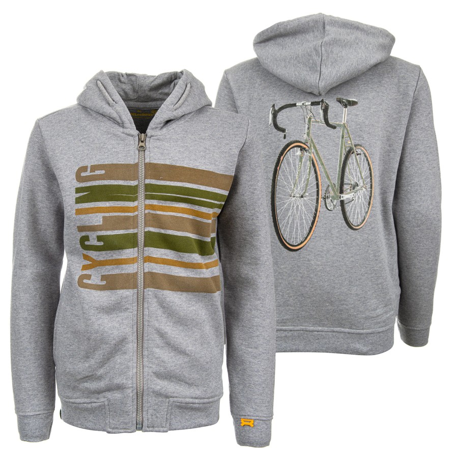 Boys STONES and BONES Sweaters | Orlando - Cycling M.Grey - Stones And Bones