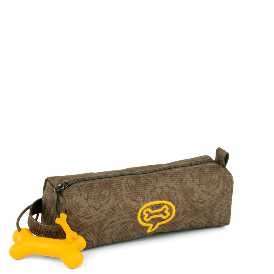 Boys STONES and BONES Pencil Cases | Oregon 2.0 - Tigers Mud - Stones And Bones