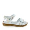 Girls STONES and BONES Sandals | Zefia Calf White - Stones And Bones