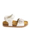 Girls STONES and BONES Sandals | Cafar Eco Silver - Stones And Bones