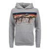 Boys STONES and BONES Hoodies | Florida - Raptor Race M.Grey - Stones And Bones