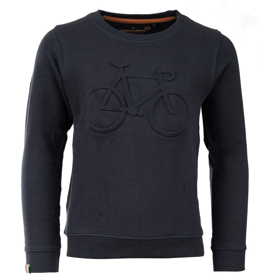 Boys STONES and BONES Sweaters No Hood | Impress - Bike Navy - Stones And Bones