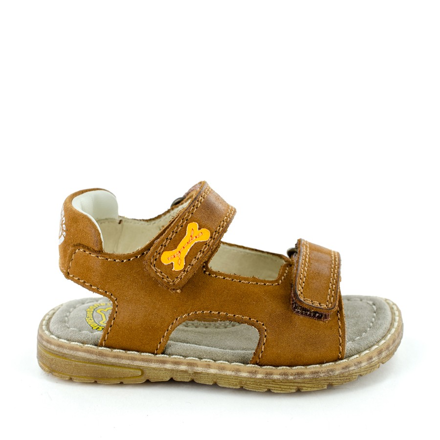 Boys STONES and BONES Sandals | Dado Calf Cuoio - Stones And Bones