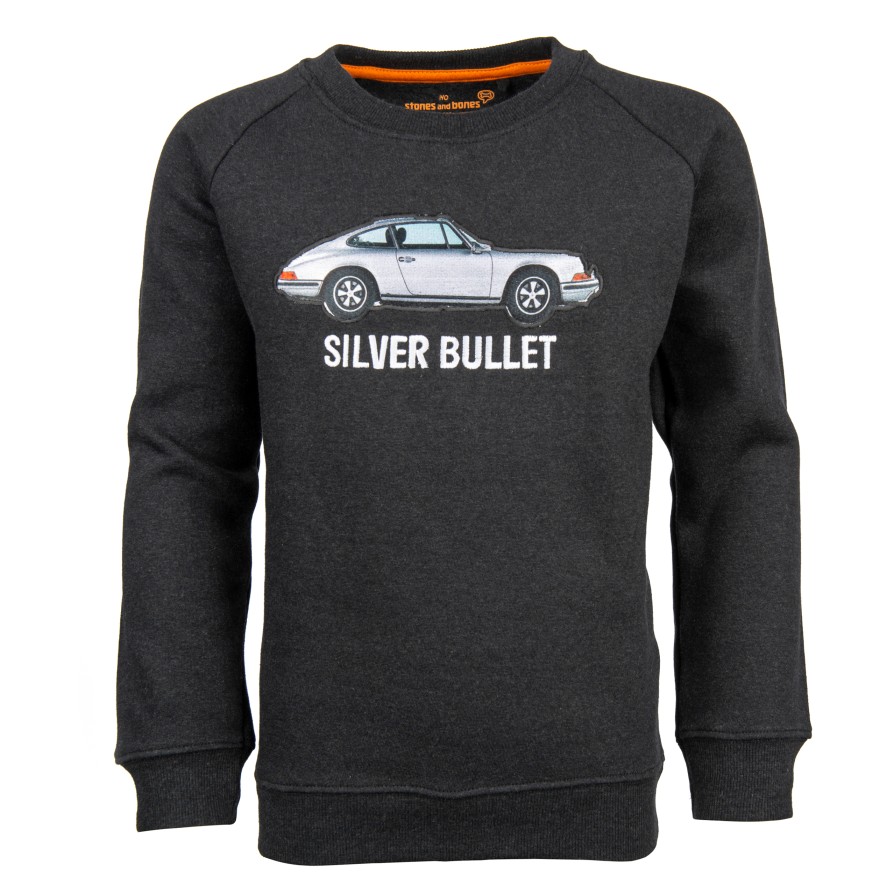 Boys STONES and BONES Sweaters No Hood | Imagine - Silver Bullet D.M.Grey - Stones And Bones