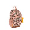 Girls STONES and BONES Toddler Backpacks | Laurel - Tucans Rose - Stones And Bones