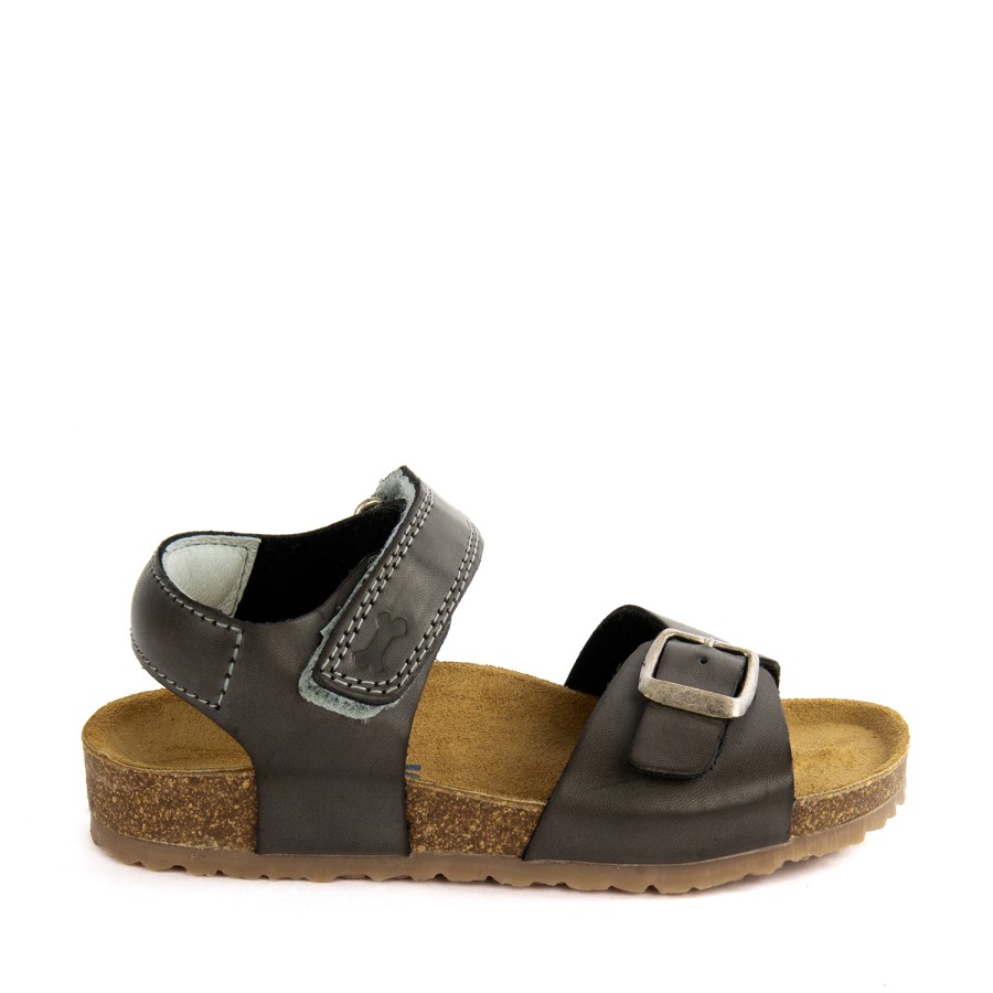 Boys STONES and BONES Sandals | Lindo Eco Iron - Stones And Bones