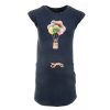 Girls STONES and BONES Dresses Short Sleeves | Pearley - Cold Air Navy - Stones And Bones