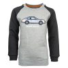 Boys STONES and BONES Sweaters No Hood | Imagine - Silver Bullet M.Grey + D.M.Grey - Stones And Bones