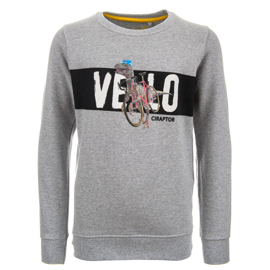 Boys STONES and BONES Sweaters No Hood | Impress - Velo M.Grey - Stones And Bones