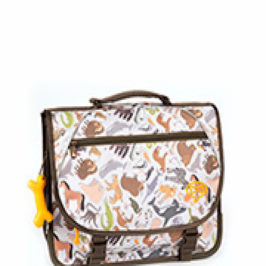 Girls STONES and BONES School Bags | Lily - Swan Pink - Stones And Bones