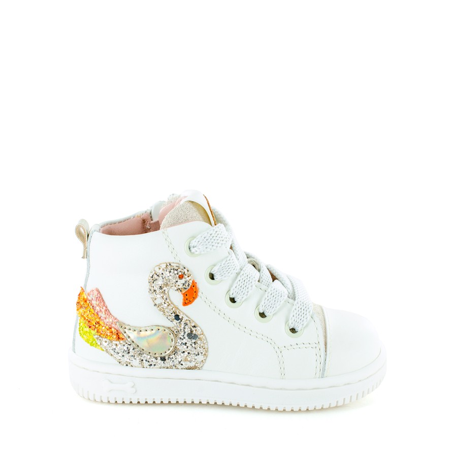 Girls STONES and BONES Mid Shoes | Nawa Vit Ivor - Stones And Bones