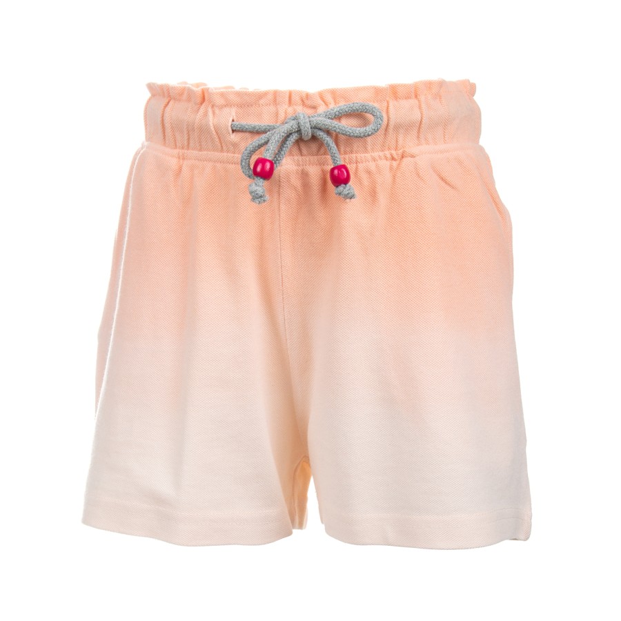 Girls STONES and BONES Shorts | Palm - Pique Dip Pink - Stones And Bones