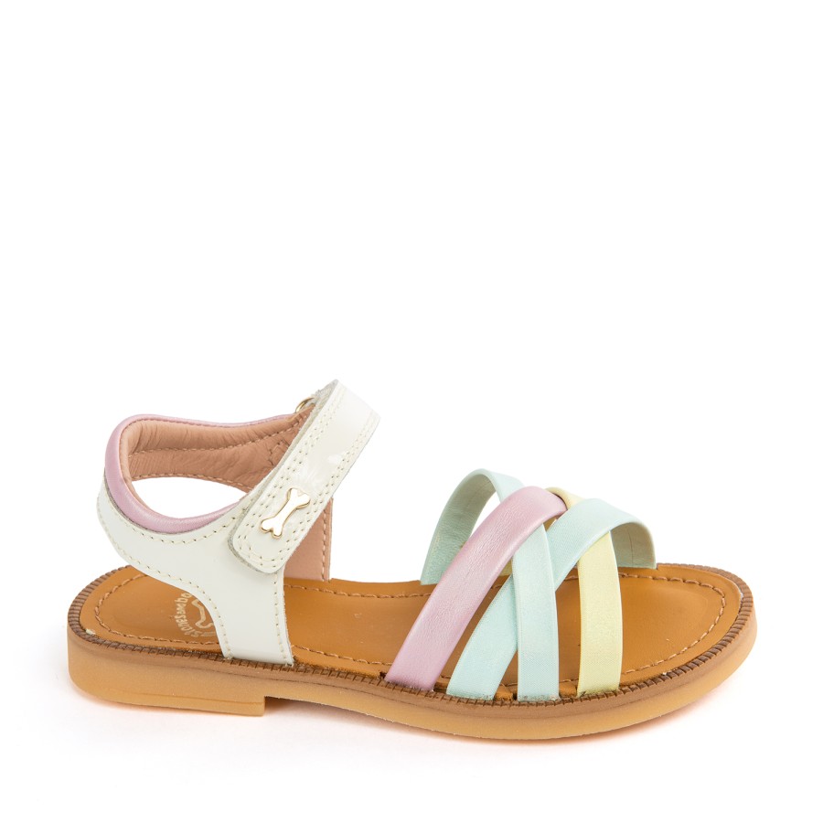 Girls STONES and BONES Sandals | Marle Lack - Metal Ivor - Stones And Bones