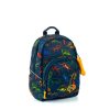 Boys STONES and BONES Toddler Backpacks | Laurel 2.0 - Dino Fossils Indigo - Stones And Bones