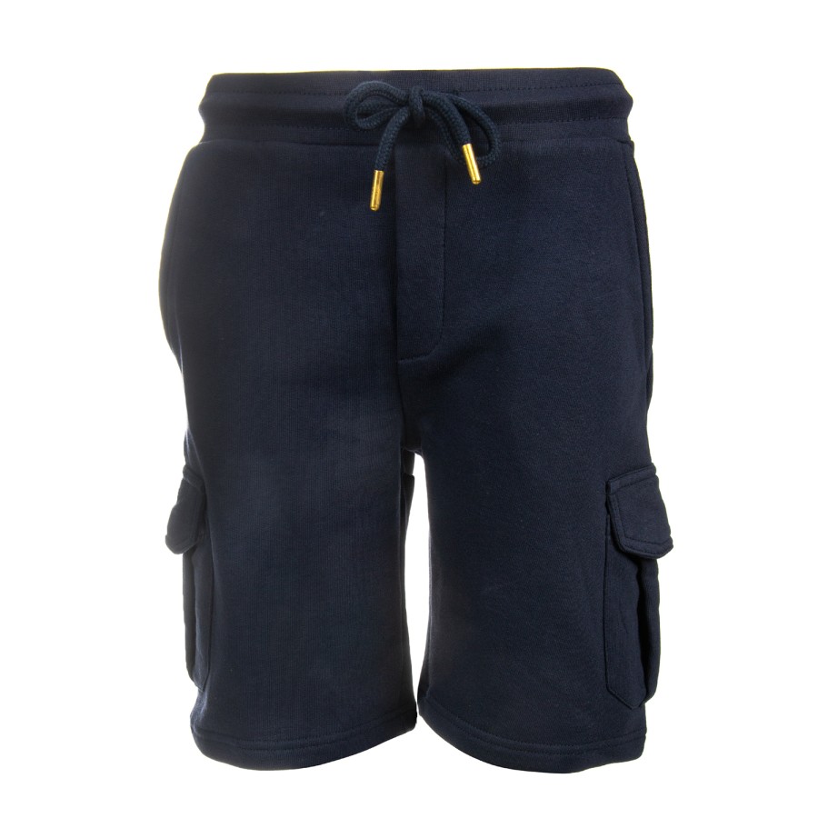 Boys STONES and BONES Shorts | Tristan - Basic Navy - Stones And Bones